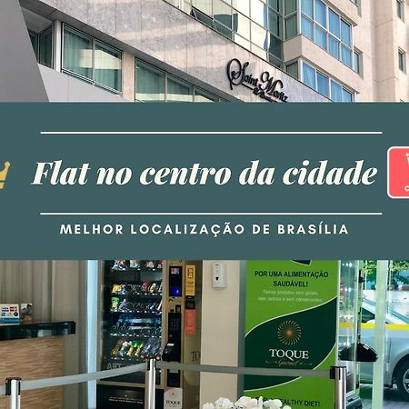 Flat No Centro, Saint Moritz Brasília Exterior photo