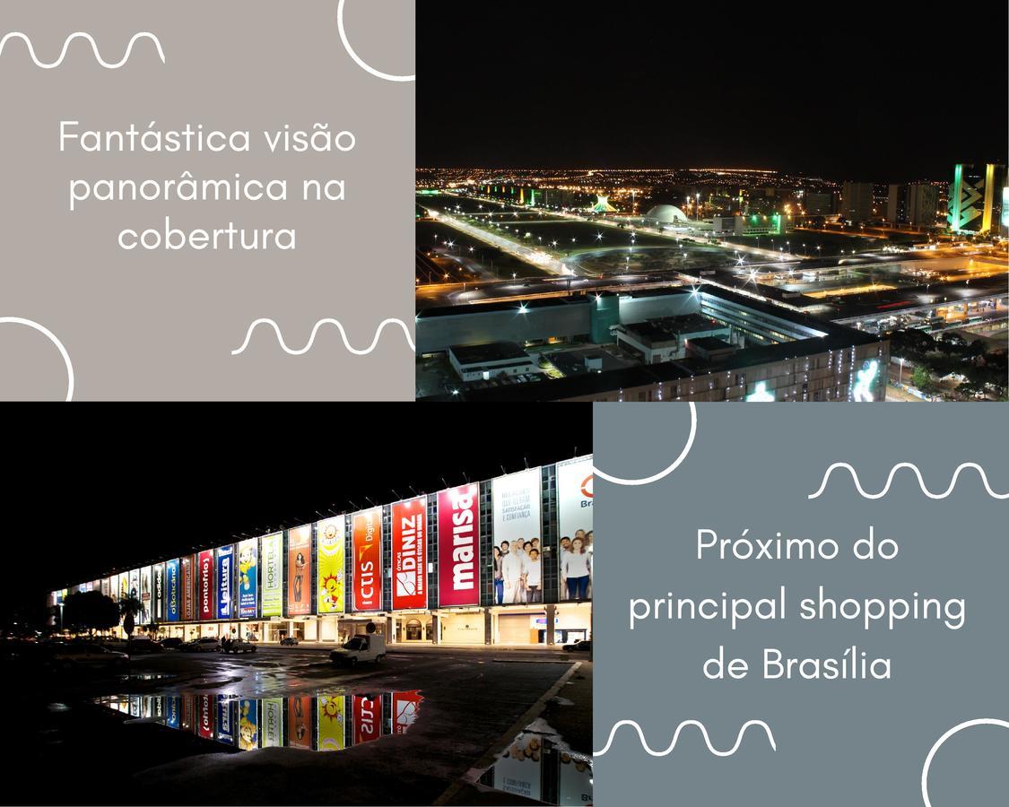 Flat No Centro, Saint Moritz Brasília Exterior photo